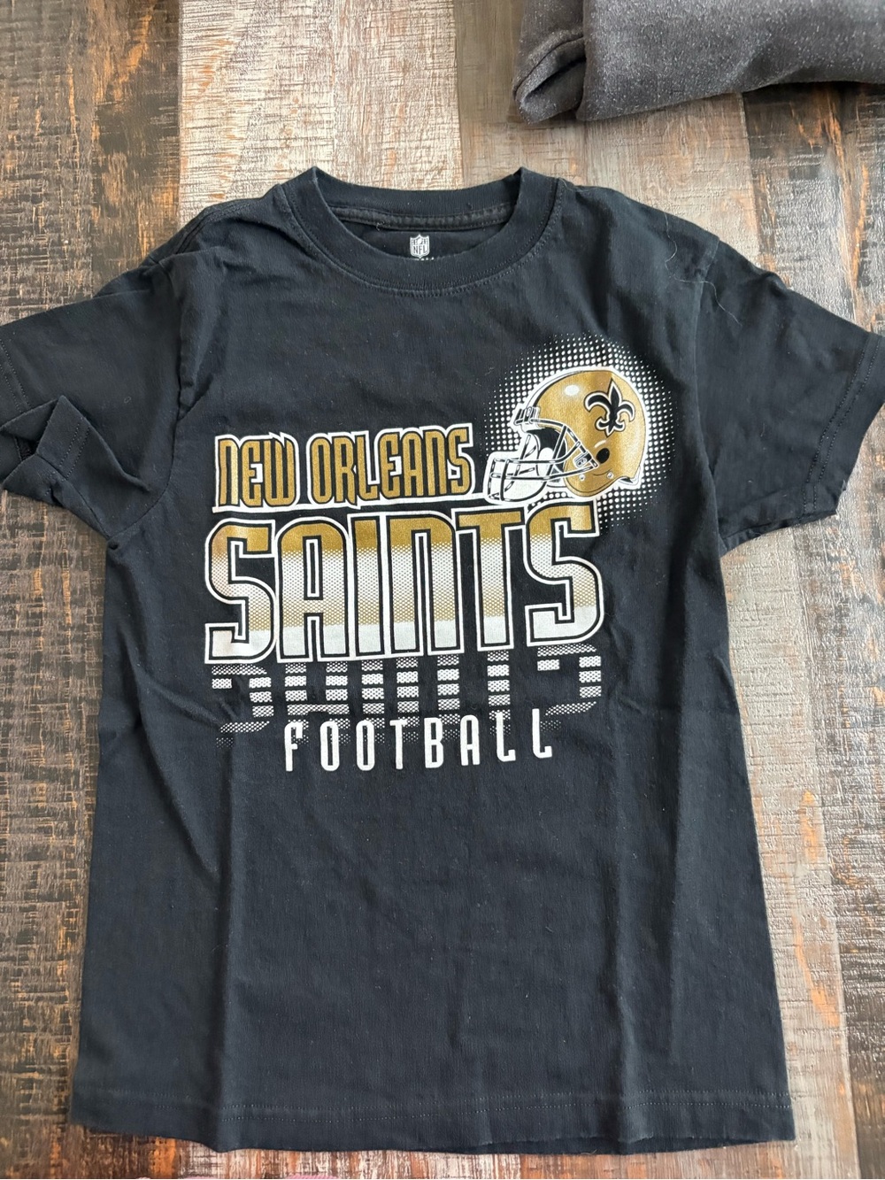 New Orleans Saints Tshirt youth 6/7